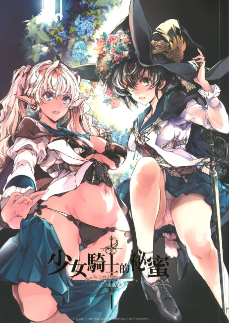 少女騎士的秘蜜【繁中無修正】［おはぎさん/70年式悠久機関］［助客勃Suckerbird］
