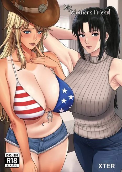 My Mother's Friend【繁中無修正】［XTER comic］